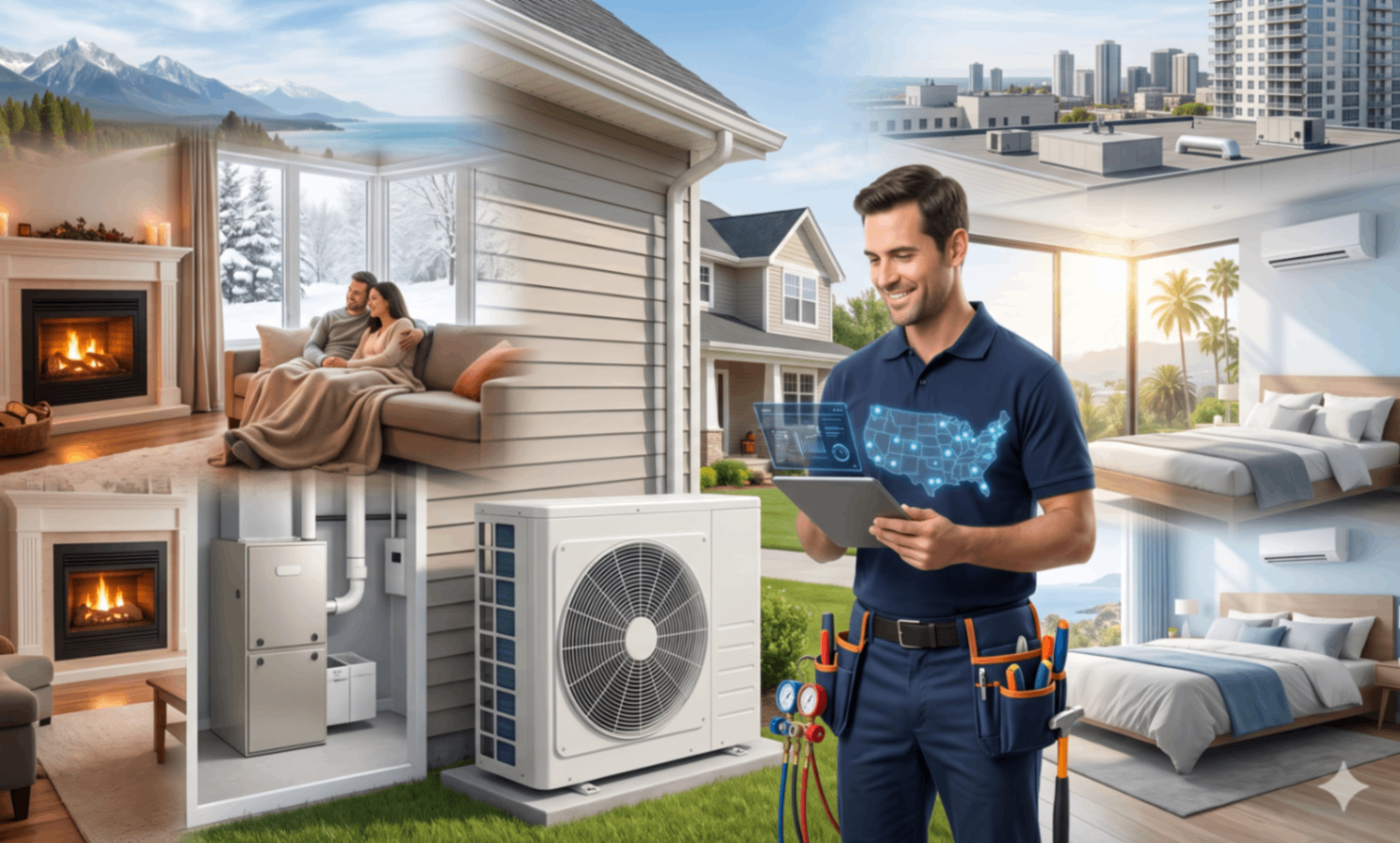 HVAC in Kalkaska, MI